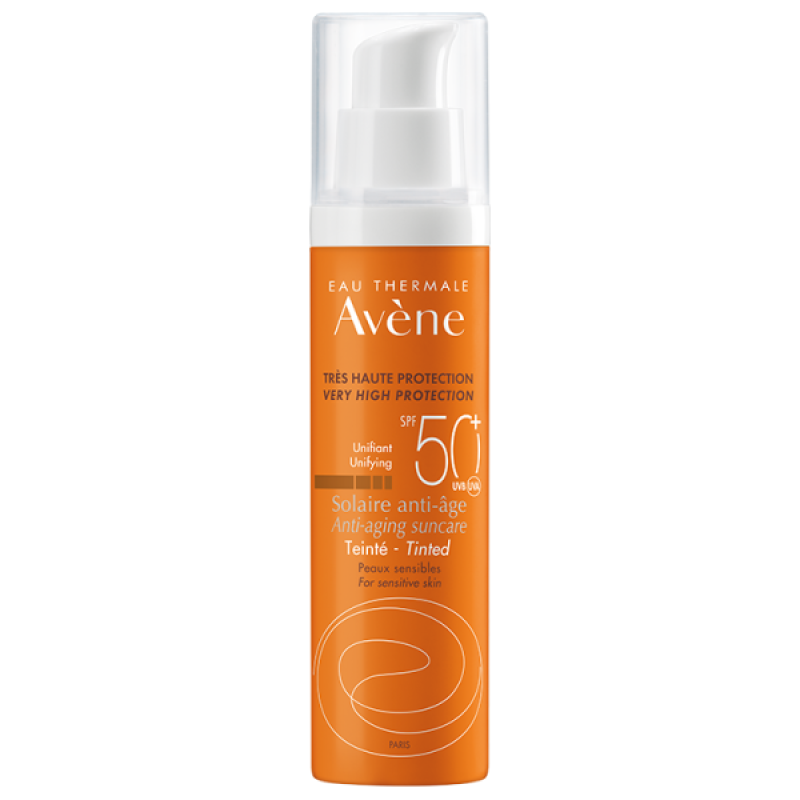 AVENE SUN FACE ANTI-AGE TEINTE SPF 50 50ml